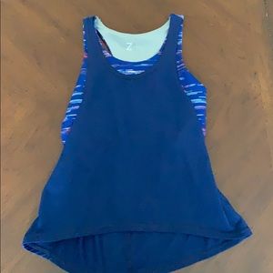 Girls workout tank